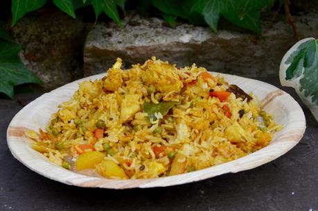 Biryani aux légumes