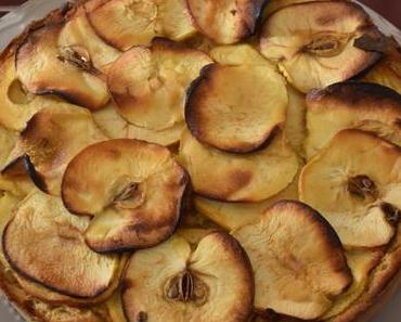 Gâteau de pommes au sirop d’érable