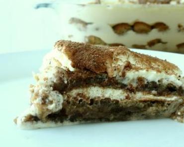 Tiramisu traditionnel