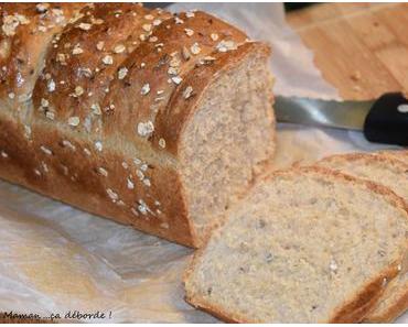 Pain de mie complet