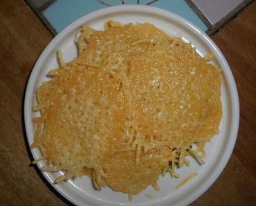TUILES AU FROMAGE
