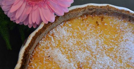 Tarte à la noix de coco , défi culinaire #12