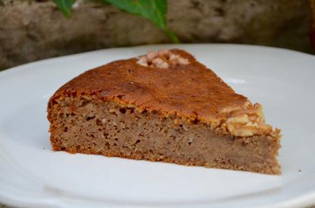 Gâteau aux noix et miel