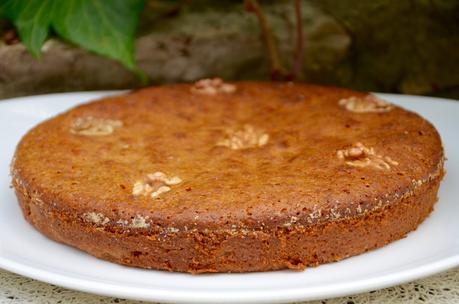 Gâteau aux noix et miel