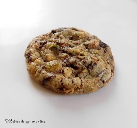 Cookies aux fruits secs et pépites de chocolat