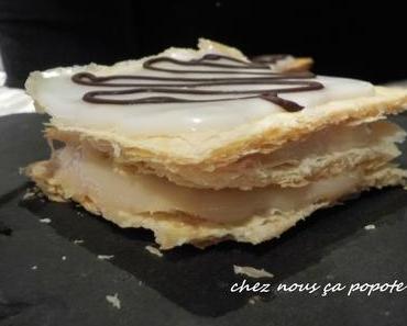 mille feuille végétalien...