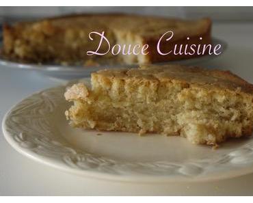 Gâteau à l’eau sans oeuf, sans lactose