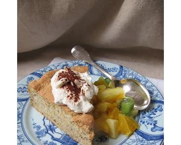 Gâteau léger aux noisettes