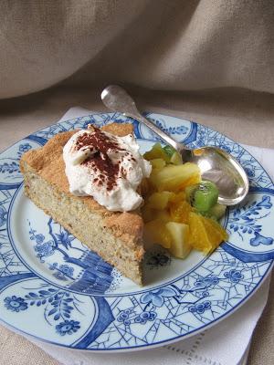 Gâteau léger aux noisettes