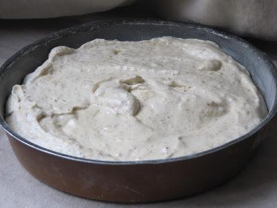 Gâteau léger aux noisettes