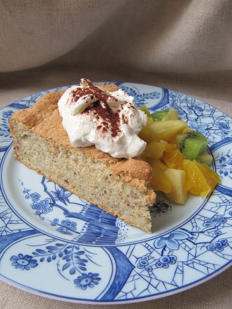 Gâteau léger aux noisettes