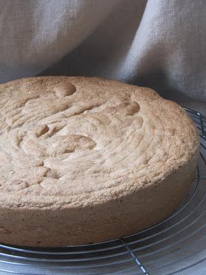 Gâteau léger aux noisettes