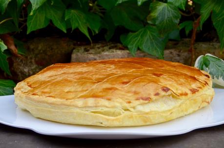 Galette frangipane rustique