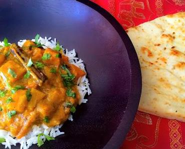 Courge Butternut Au Curry et Lait de Coco