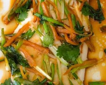 Daurade à la Cantonaise  粤式蒸鱼