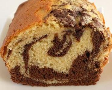 Gâteau marbré de Christophe Felder