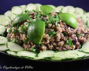 Riz frit au bœuf