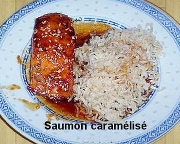 Saumon caramélisé