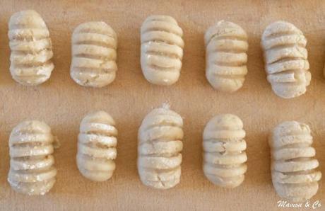 Gnocchi à la châtaigne