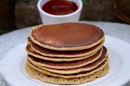 Pancakes à la noisette