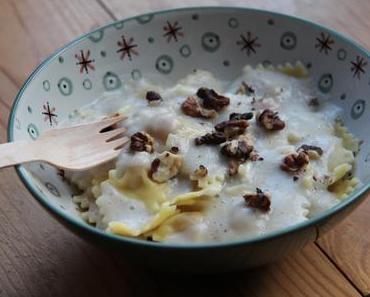 Ravioli à la crème de Topinambour