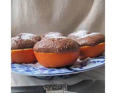 Moelleux choc orange
