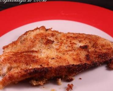 Poisson pané à la noix de coco