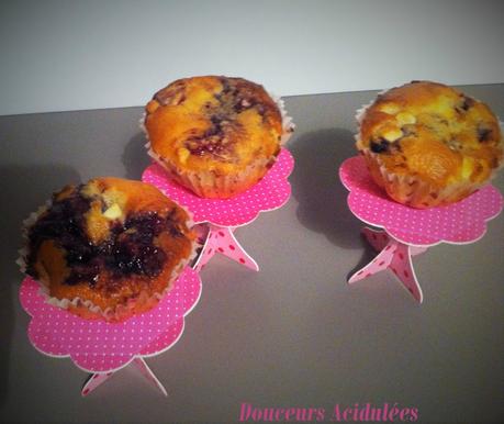 muffins choco blanc et framboise3