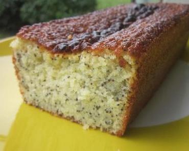 Cake au citron & graines de pavot