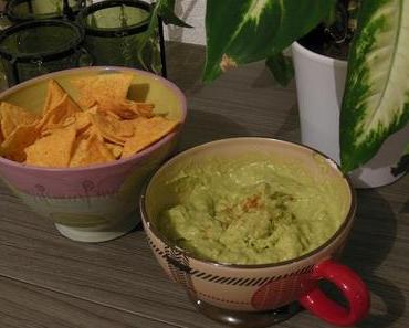 Guacamole à ma façon