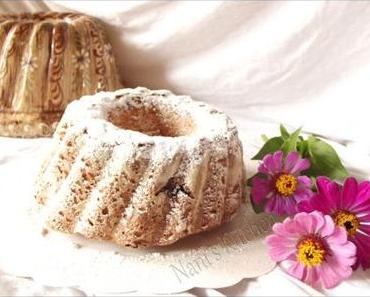 Kouglof à la pâte de dattes