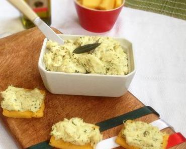 Baccalà Mantecato Alla Veneziana ou Morue à la Vénitienne