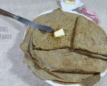 Pâte à galettes de sarrasin