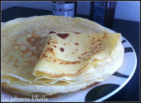 Pâte à crêpes