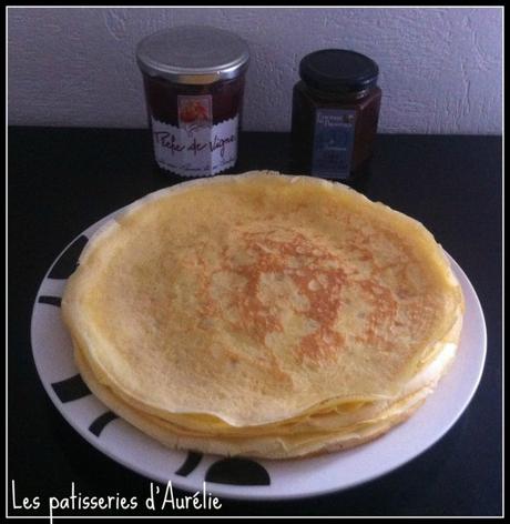 Pâte à crêpes