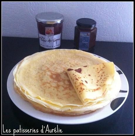 Pâte à crêpes