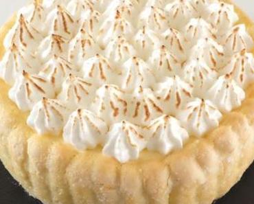 Charlotte façon tarte au citron meringuée