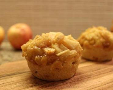 Lundi, les recettes des amis #14, Muffins aux pommes et caramel au beurre salé