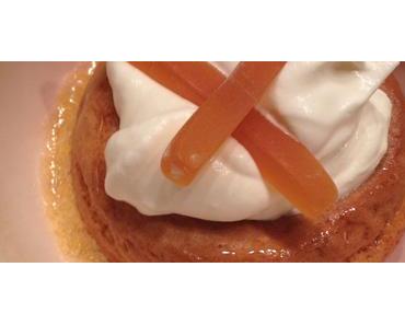 Babas au coulis de clémentines