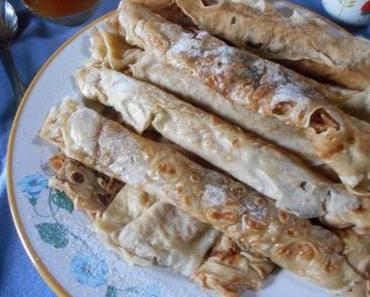 Crêpes végétales {sans oeufs ni lait} et pâtes à tartiner chocolat/noisettes/cacahuètes