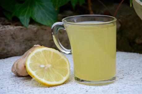 Honey Lemon Ginger Tea