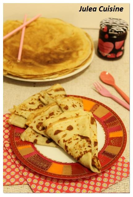 Chandeleur - Les crêpes à la bière et à la vanille - Et vive la Bretagne :)