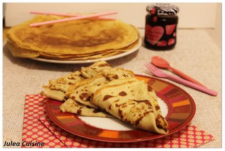 Chandeleur - Les crêpes à la bière et à la vanille - Et vive la Bretagne :)