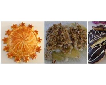 Top des recettes – janvier 2016