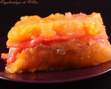 Terrine d'agrumes frais...aux deux saumons
