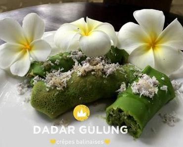 Dadar gulung : les crêpes balinaises