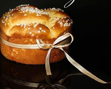 Un zeste de... gâteau praliné brioché