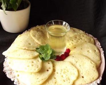 Baghrirs à la semoule