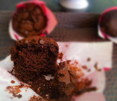 Muffins au Chocolat EXTRAAAA  Moelleuxxx