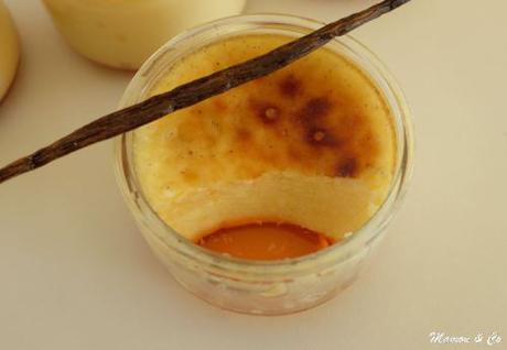 Crème caramel à la vanille